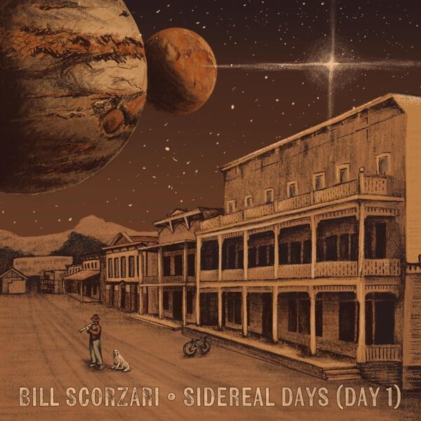 Cover art for Sidereal Days (Day 1)